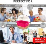 Rapid Ramen Cooker | Microwavable Cookware for Instant Ramen | BPA Free and Dishwasher Safe | Perfect for Dorm, Small Kitchen or Office | Purple, 2 Pack - Image 6